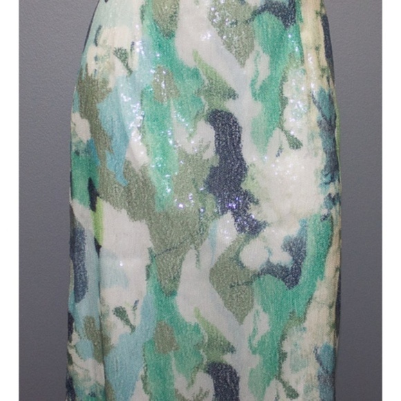 WORTH NEW YORK Multi-Color SEQUIN - Picture 3 of 4